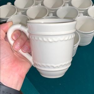 Pottery Barn Napoli Stoneware Mugs set of 4